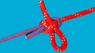 How to Tie a Living Knot, Used to Join Two Ropes