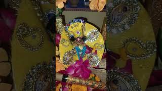 यशोदा का नंदलाला ब्रिज का उजाला है ||#laddugopal #kanha #radha #krishna #shorts #short #youtubeshort