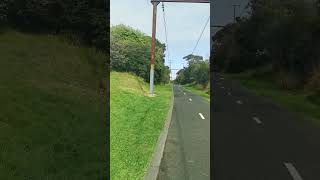 Suburban Trail Run 06 at winter-end VIC Australia #shorts #TrailRun #urbanlandscape