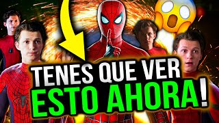 TENES Ver ESTE VIDEO! ANTES de Ver Spiderman No Way Home! (Tobey Maguire Andrew Garfield TomHolland)