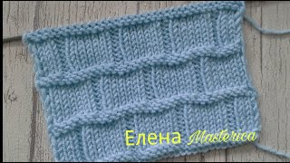 Узор для пледа/Елена Masterica/The pattern for the blanket