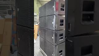 Dual 10 inch Line Array Speaker