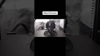 3d Printed Albert Einstein Timelapse