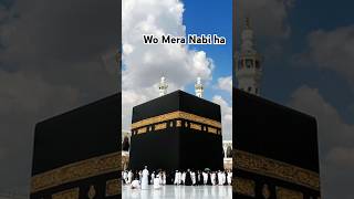 Wo Mera Nabi ha |heart touching naat | famous naat | new naat #islamicstatus #shorts #naat #madina