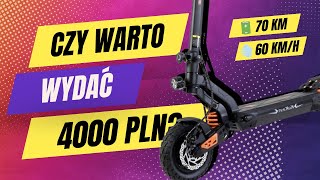 Czy warto wydać 4000 na hulajnogę?! KUKIRIN G2 MASTER