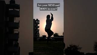 Can you pass this test? #balancing #bodymind #yogaforeveryone #yogaformindfulness #treepose #youtube