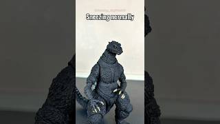 P A I N #godzilla #godzillameme #shmonsterarts #sneeze #pain