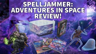 Spelljammer Adventures in Space Review! (D&D 5E)