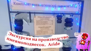 Производство пневмоподвесок Aride