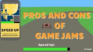 27. Are Game Jams Bad for Developers? - An #indie #devlog