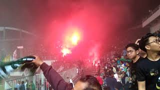 PSS vs PSIR -- Aksi BCS Setelah Gol Kedua ~ Kabar Yogyakarta