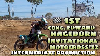 INTERMEDIATE PRODUCTION | MOTO 2 | ABORLAN #mcwmotosports #2022 #motovlog #mackycaballero 🏁