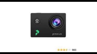 Procus Viper 16MP 4K HD Action Camera Waterproof with Wi-Fi