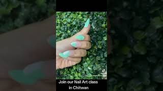 Professional Nail Art Training at Narayangadh, Chitwan