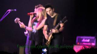 Instrumentals + Girlfriend [HD] - Avril Lavigne Live In Manila 2012 The Black Star Tour (Part 7)