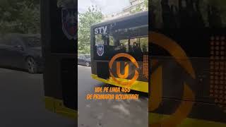 autobuzul Vdl #8227 la bd.basatabia