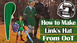 STEP BY STEP: Link's Hat from Ocarina of Time