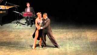 Sebastian Arce Mariana Montes/Tango Sonos-"Malevaje Tango" 5° Bari Tango Congress