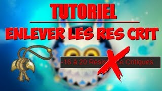 Tutoriel | Enlever les res crit de l'amulette du strigide ! #1