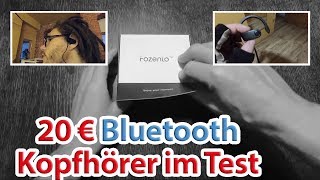 Fozento Bluetooth Kopfhörer - (Unboxing & Test)