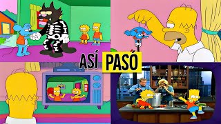 CARICATURAS ASESINAS! 🫢 LOS SIMPSONS - RESUMEN EN 11 MINUTOS