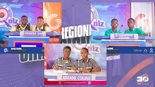 Central regional championship nsmq 2024( adisco, winneba, augusco, mfantiman)