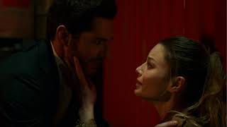 Lucifer S06E10 | Chloe gets hurt during the fight