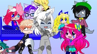 РЫБНЫЙ КАРАНТИН | Пародия на Rainbow Vic | (Gacha Club - Gacha Life)