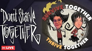 🔴 Surviving Don’t Starve Together with @MellonzLord