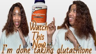 MY HONEST REVIEW on NOW GLUTATHIONE SUPPLEMENT #clearskinsecrets #Ruchi Ata