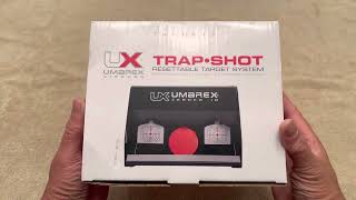 Umarex “Zeroed-In” Airgun Trap-Shot Resettable Target System Unboxing & Review