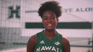 Healthier Hi-Lights: Caylen Alexander (University of Hawaii Women's Volleyball)