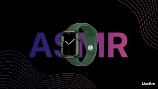 Apple Watch Series 7 | ASMR