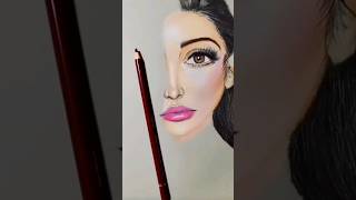 Realistic Drawing | Color Pencil Drawing | #Shorts #coloredpencildrawing