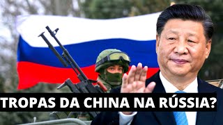 PORQUE A CHINA QUER ENVIAR TROPAS MILITARES A RÚSSIA