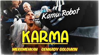 TK'O RONDE KE 7 🥊🥊 DI BOMBARDIR GENNADY GOLOVKIN