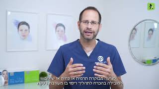 ד''ר רונן פומפ אסתטיקה רפואית-רפואה אסתטית ומיצוק עור הפנים באלוני אבא#רפואה