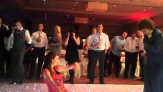 Cousin Christiana Dances at Brother's Wedding.MP4