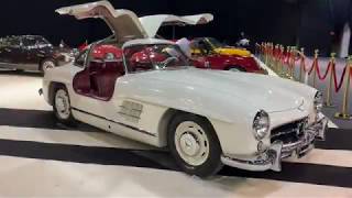 Mercedes-Benz 300 SL Gullwing | Exterior & Interior | Tomini Classics Dubai | Dubai Motor Show 2019