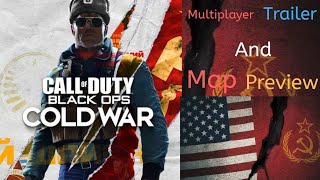 COD Black Ops cold War Multiplayer Trailer and Maps