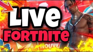 LIVE PARTIES PERSO , LIVE FORTNITE FR , LIVE PP , CONCOURS DE SKINS , GO LES 5 K