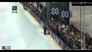 Ayumu Hirano Silver Run Mens Super-pipe 92.33 Run X Games 2013 Aspen | Only 14