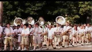 Memorial Day Parade 2012 - Granville Marching Band