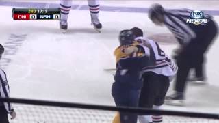 Andrew Shaw vs Richard Clune Fight 2/10/13