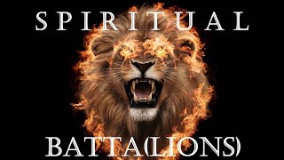 SPIRITUAL BATTA(LIONS) 🔥🔥🦁🦁⚔️| Numbers 1| LION OF THE TRIBE OF JUDAH