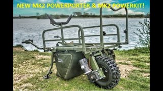 CARP PORTER - THE NEW MK2 POWERPORTER & MK2 POWER KIT!