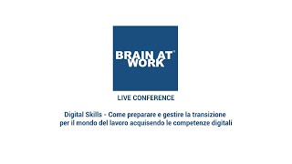 Digital Skills - gestire la transizione per il mondo del lavoro acquisendo le competenze digitali