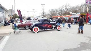 Lockhart Texas Hot rods and Hatters 2018 part 2