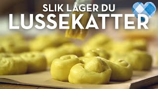 Norges mest populære oppskrift på lussekatter + tips til å forme de | TINE Kjøkken