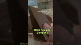 RESEP❓ SUBSCRIBE ‼️ #foodvlog #resep #shorts @keylaajadeh #pudingcoklat